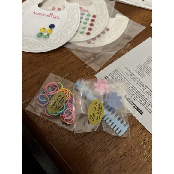 American Girl Lila Monetti’s Hollyhock Horse Girl of the Year (GOTY 2024) - Picture 10 of 13